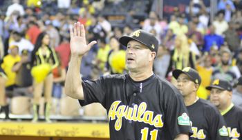 Aguilas tendrán peloteros que vuelan en las bases; Camargo quiere jugar, pero...