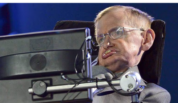 La poderosa mente de Stephen Hawking y su reflexión sobre el silencio
