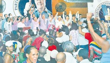 Mejía favorece ir a convención en PRM