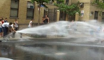 Dominicanos NY comienzan a sentir el sofocante calor 