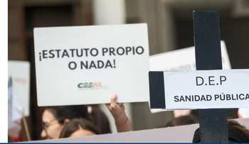 Huelga médica cancela 45,000 citas y 1,200 operaciones