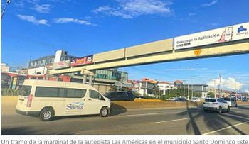 Regidores de SDE aprueban nuevos accesos a la autopista Las Américas para reducir maniobras peligrosas