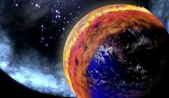 Hallan el primer planeta del tamaño de la Tierra que se encuentra en zona habitable 