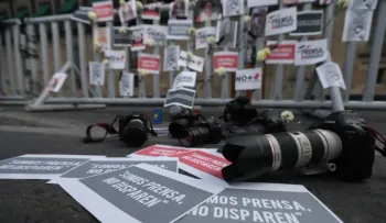 Matar periodistas en México no tiene ninguna consecuencia. Bajo la impunidad 