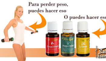 ¿Qué aceites esenciales te ayudan a adelgazar?