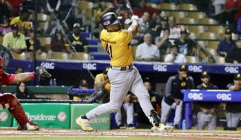 En "fiesta de palos", Aguilas derrotan LE 14-8; Licey vence EO; Gigantes-Toros suspendido por lluvias