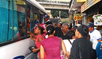 Antonio Marte advierte aumentarán precio del pasaje a partir de martes