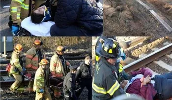 Numerosos dominicanos estarían entre pasajeros de tren descarrillado en NY