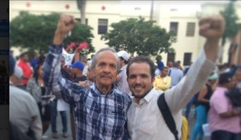 Mi padre Claudio Caamaño nos enseñó que las cosas se hacen por amor 