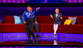 Furor por el baile latino de un niño chino en un programa de talentos de EEUU