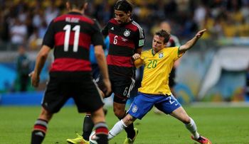 Alemania puso a llorar rápido a Brasil con 5 goles en los primeros 26 minutos (Final del juego 7-1)