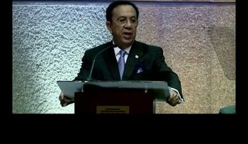 Monseñor de la Rosa y Carpio oficia eucaristía en acción de gracias por el 71 aniversario del BCRD