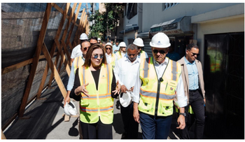 Mivhed presenta plan vial en Los Praditos