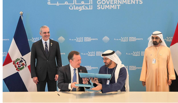 Sheikh Mohammed y Abinader acuerdan diálogo anual en RD