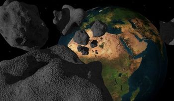 Un meteorito golpea India y convierte la noche en día