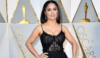 "Fue mi monstruo por años": Salma Hayek reveló la pesadilla que vivió con Harvey Weinstein