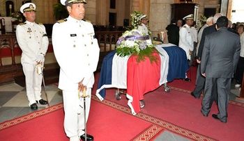 Luto nacional por la muerte de Antonio Imbert Barrera