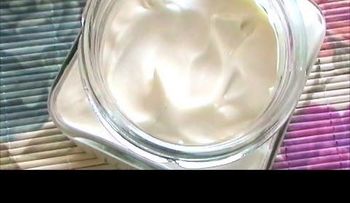 La crema hidratante "perfecta". Preparala tú misma