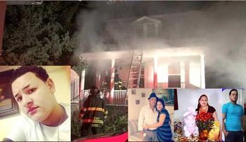 Dramático relato de dominicano sobreviviente de incendio en el que murieron sus padres y hermanos