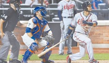Bonifacio batea de 5-4, incluido cuarto triple