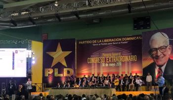 PLD aprueba modificar estatutos a ley Electoral y de Partidos