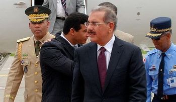 Medina viaja este viernes para participar reunión países integran Caricom