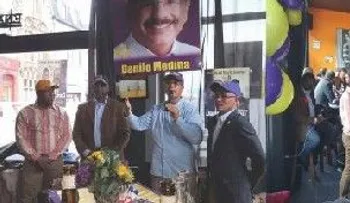 Los Dominicanos en Bélgica confirman Danilo años 4 más