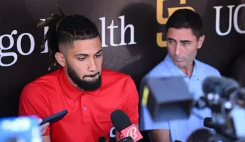 Fernando Tatis Jr con mucha humildad se disculpa con su equipo y los fanáticos y dice que "defraudé a todos"