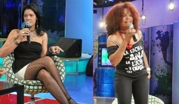 Parece que Cheddy García y Lumy Lizardo tuvieron sus encontronazos