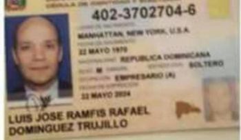 El PDI se queda sin candidato, porque Ramfis Trujillo no puede aspirar a ningún cargo
