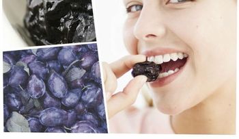 Los tips para sanar tu cuerpo y adelgazar con dieta de la ciruela pasa