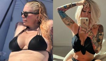 "Nunca me rendiré", dice la ex estrella porno Jenna Jameson, tras bajar más de 30 kilos