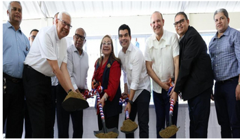 Inapa inicia drenaje pluvial en Villa María, Santiago