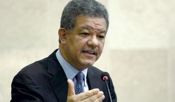 Leonel: â??los vientos están empezando a soplar con bastante intensidadâ?