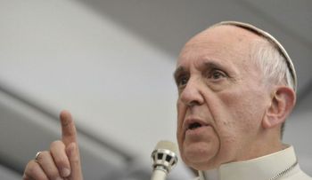 El papa Francisco lamenta que la lepra aún afecte "a los pobres y marginados"