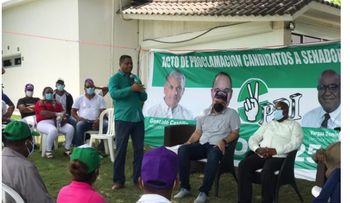 Trajano llama a votar por candidatos del PRI; dice aportarán al triunfo de Gonzalo Castillo. Juramenta a Rafael Paz