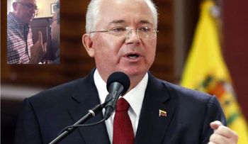 Escupen a embajador de Venezuela en un restaurante de Brooklyn