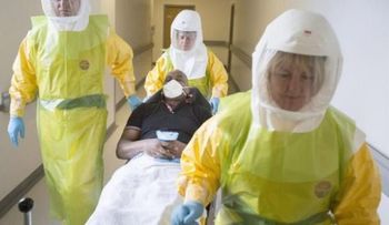 60 voluntarios se inyectan parte del ébola para buscar una vacuna