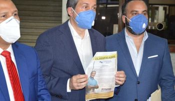 PRM somete grupo de Gonzalo ante Procuraduría Fiscal Electoral por anuncio en periódico