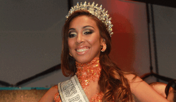 Kassandra Fernández es coronada Miss República Dominicana US 2015