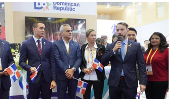 RD participa en feria China International Import Expo