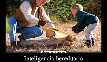 La inteligencia de los hijos (herencia)