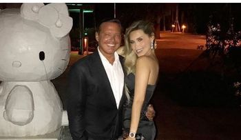La modelo Desiree Oriz, ex novia de Luis Miguel se desnuda 
