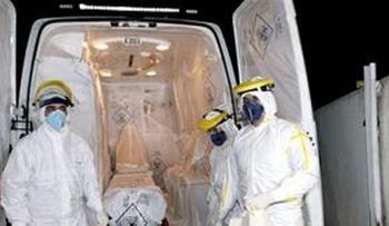 Colombia estudia un eventual portador de ébola 