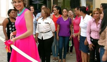Diseñadora Laura Tosato organiza bazar 