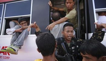 Gobierno filipino confirma a la ONU 4.460 muertos y 12 millones de afectados