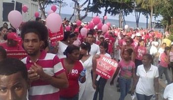 Ministerio de la Juventud se une a jornada lucha contra cáncer de mama