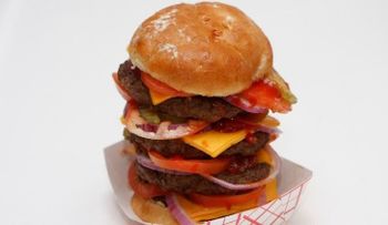 La comida rápida contiene nocivos productos químicos capaces de provocar infertilidad