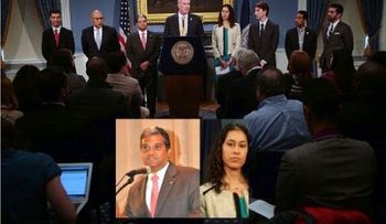  Dos dominicanos integran desde este martes equipo de trabajo alcalde de NY 