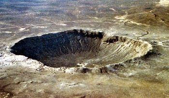 Un cráter misterioso en un lago de Utah asombra a los científicos